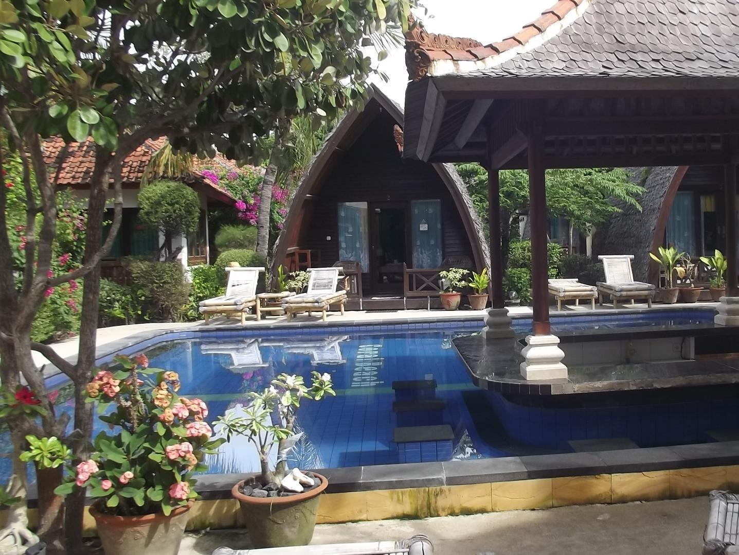Coral Beach II Guest House Gili Trawangan Exterior photo
